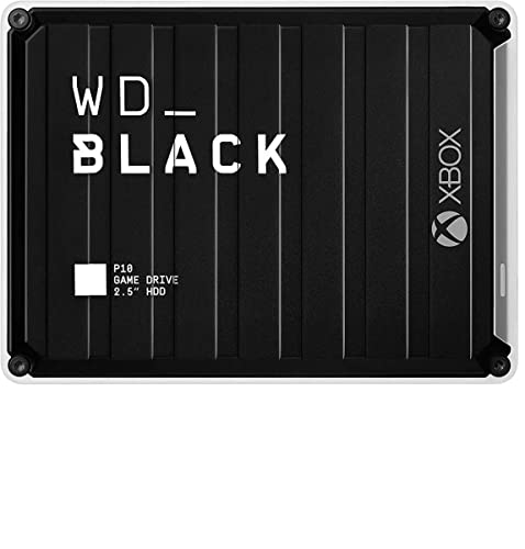 WD_BLACK 2TB P10 Game Drive for Xbox - Portable External Hard Drive...