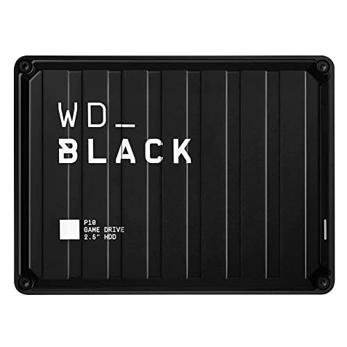 WD_BLACK 2TB P10 Game Drive - Portable External Hard Drive HDD, Com...
