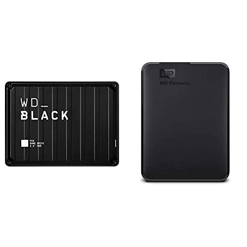 WD_Black 2TB P10 Game Drive, Portable External Hard Drive Compatibl...
