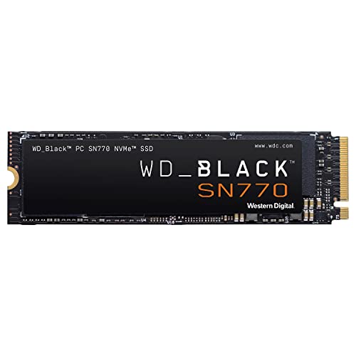 WD_BLACK 2TB SN770 NVMe Internal Gaming SSD Solid State Drive - Gen...