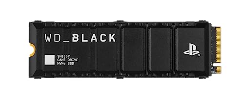 WD_BLACK 2TB SN850P NVMe M.2 SSD Officially Licensed Storage Expans...