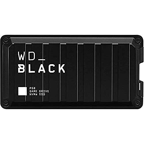 WD_BLACK 4TB P50 Game Drive SSD - Portable External Solid State Dri...