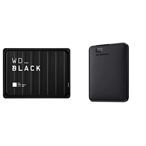 WD_Black 5TB P10 Game Drive, Portable External Hard Drive Compatibl...