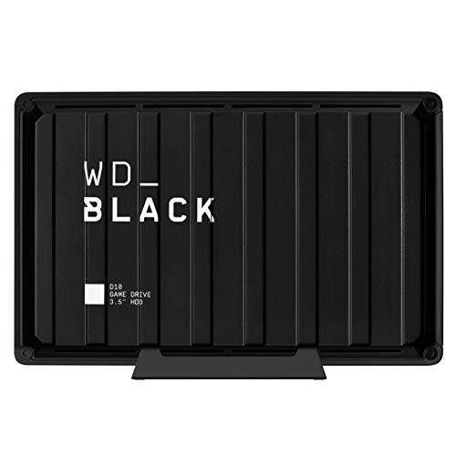 WD_BLACK 8TB D10 Game Drive - Portable External Hard Drive HDD Comp...