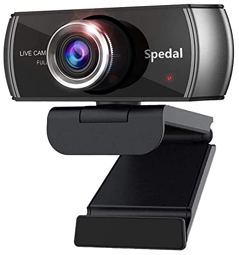 Webcam 1080P 30fps，HD Computer Webcam with Microphone for Desktop...