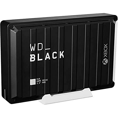 Western Digital_Black 12TB D10 Game Drive for Xbox One 7200rpm with...