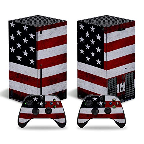Whole Body Protective Vinyl Skin Decal Cover for Microsoft Xbox Ser...