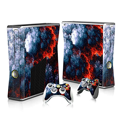 Whole Body Protective Vinyl Skin Decal Cover for Microsoft Xbox 360...