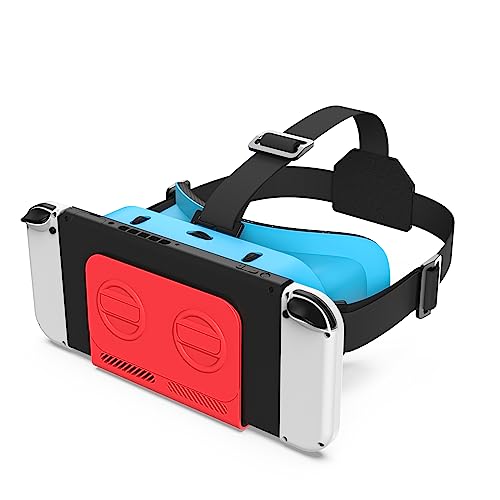 WinDrogon VR Headset, Designed for Nintendo Switch & Switch OLED Ac...