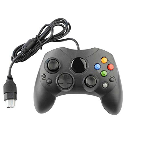 Wiresmith Classic Wired Original Xbox S-Type Controller - Black...