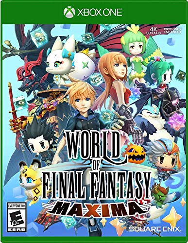 World of Final Fantasy Maxima - Xbox One...