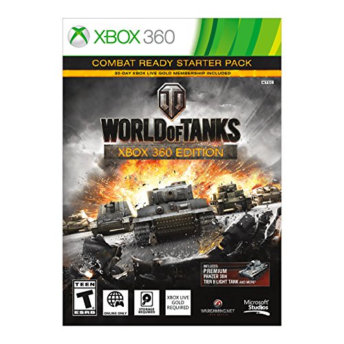 World of Tanks-X360 Xbox 360 English US NTSC DVD - Xbox 360...