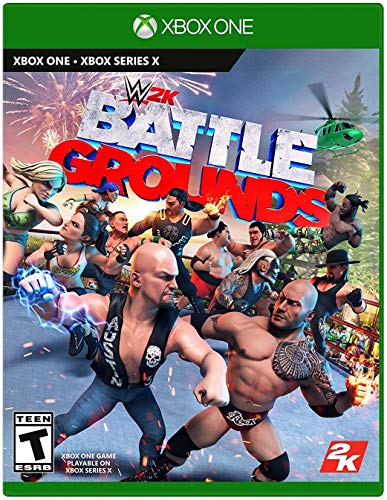 WWE 2K Games Battlegrounds - Xbox One Standard Edition...