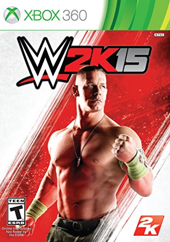 WWE 2K15 - Xbox 360...