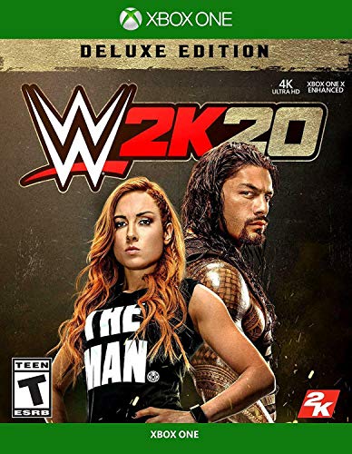 WWE 2K20 Deluxe Edition - Xbox One...