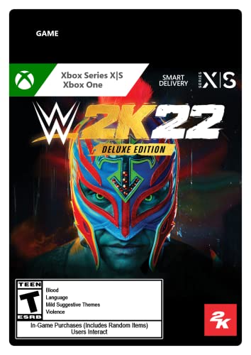 WWE 2K22: Deluxe - Xbox [Digital Code]...