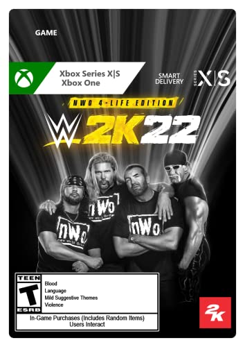 WWE 2K22: nWo 4-Life - Xbox [Digital Code]...