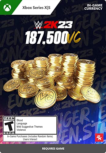 WWE 2K23: 187,500 Virtual Currency Pack - Xbox Series X|S [Digital ...