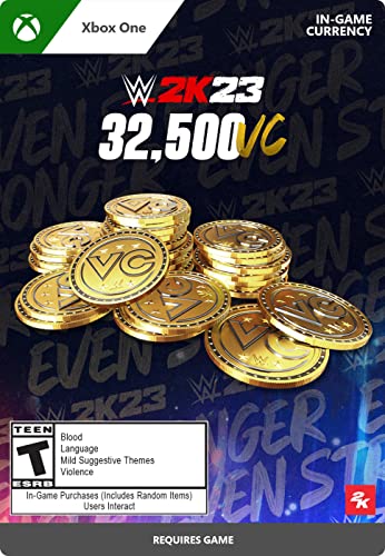 WWE 2K23: 32,500 Virtual Currency Pack - Xbox One [Digital Code]...
