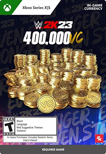 WWE 2K23: 400,000 Virtual Currency Pack - Xbox Series X|S [Digital ...