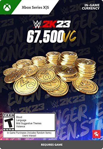 WWE 2K23: 67,500 Virtual Currency Pack - Xbox Series X|S [Digital C...