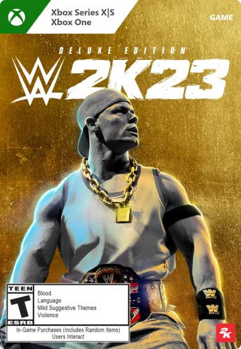 WWE 2K23: Deluxe Edition - Xbox [Digital Code]...