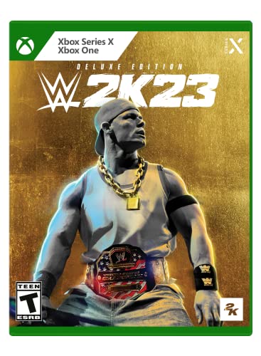 WWE 2K23 Deluxe Edition - Xbox Series X Xbox One...