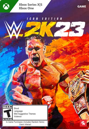 WWE 2K23: Icon Edition - Xbox [Digital Code]...
