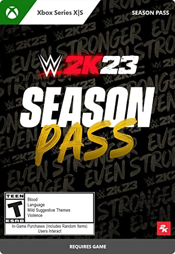 WWE 2K23 Season Pass - Xbox Series X|S [Digital Code]...