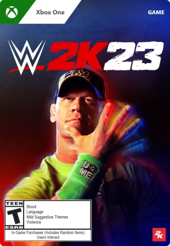 WWE 2K23: Standard Edition - Xbox One [Digital Code]...
