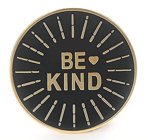 Wydmire Be Kind Motivational Positive Enamel Lapel Pin Brooch Badge...