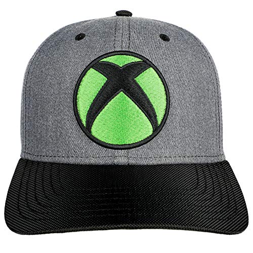 X-Box 3D Embroidered Logo Snapback Hat...