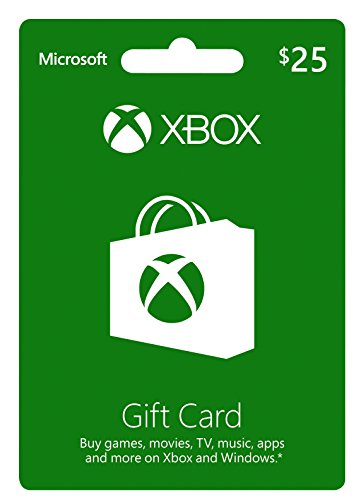 Xbox $25 Gift Card...