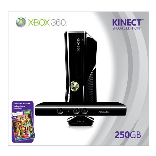 Xbox 360 250GB Console with Kinect...