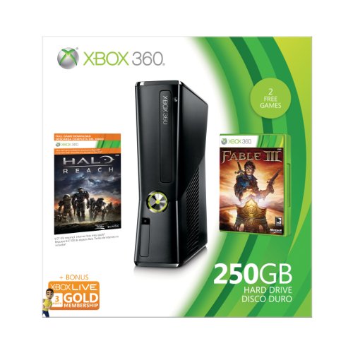 Xbox 360 250GB Holiday Value Bundle (OLD MODEL)...