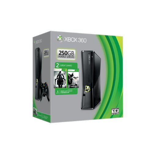 Xbox 360 250GB Spring Value Bundle...