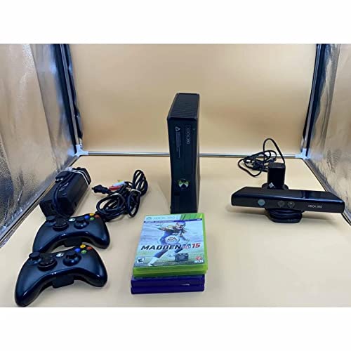 Xbox 360 4GB Console with Kinect...