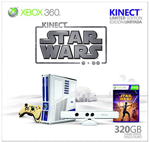 Xbox 360 Limited Edition Kinect Star Wars Bundle (Renewed)...