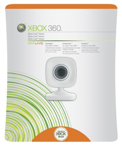 Xbox 360 Live Vision Camera...