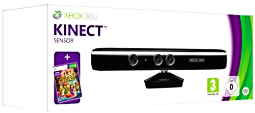 XBOX 360 Microsoft Kinect Sensor Bar Only Black 1414...
