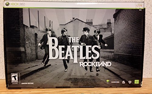 Xbox 360 The Beatles: Rock Band Limited Edition Premium Bundle...