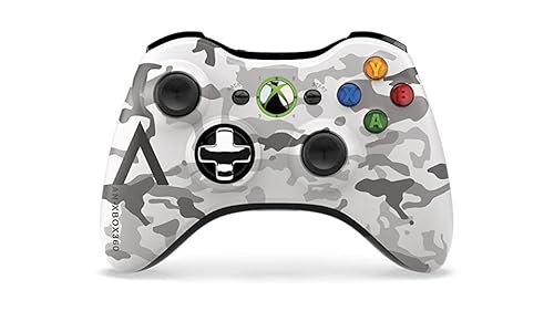 Xbox 360 Wireless Controller - Arctic Camouflage (Renewed)...