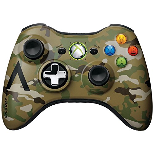 Xbox 360 Wireless Controller - Camouflage (Renewed)...