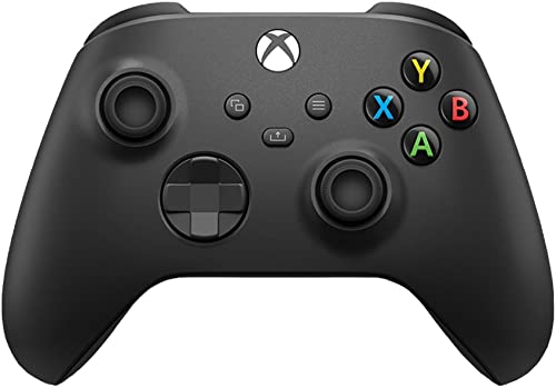 Xbox Core Wireless Controller – Carbon Black – Xbox Series X|S,...