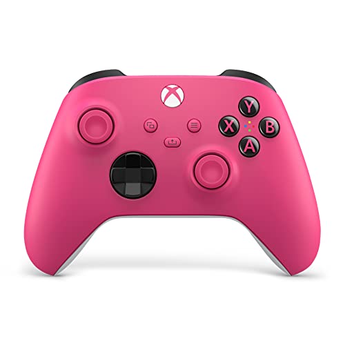 Xbox Core Wireless Controller – Deep Pink – Xbox Series X|S, Xb...