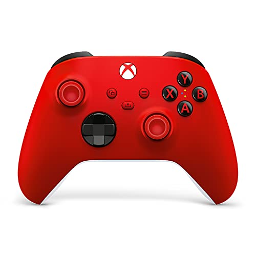 Xbox Core Wireless Controller – Pulse Red – Xbox Series X|S, Xb...