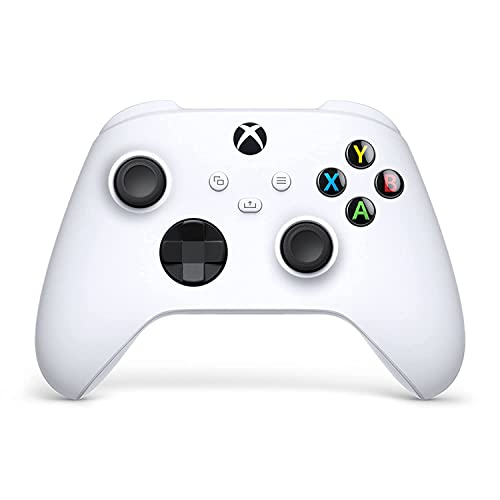 Xbox Core Wireless Controller – Robot White – Xbox Series X|S, ...