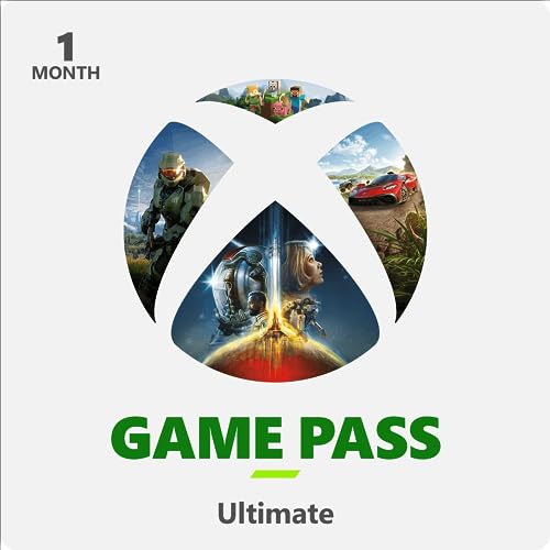 Xbox Game Pass Ultimate – 1 Month Membership – Xbox Series X|S,...