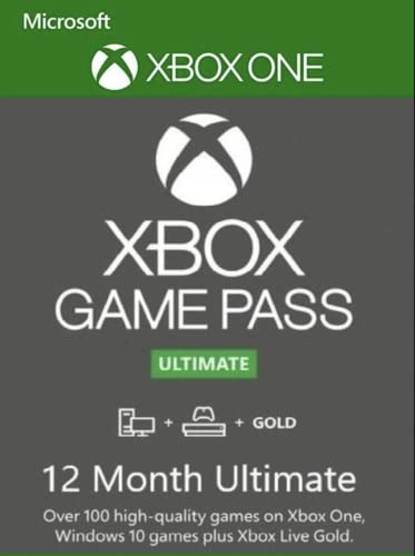 XBOX Game Pass Ultimate 12 Months + EA Play Activation Services Onl...