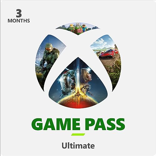 Xbox Game Pass Ultimate – 3 Month Membership – Xbox Series X|S,...